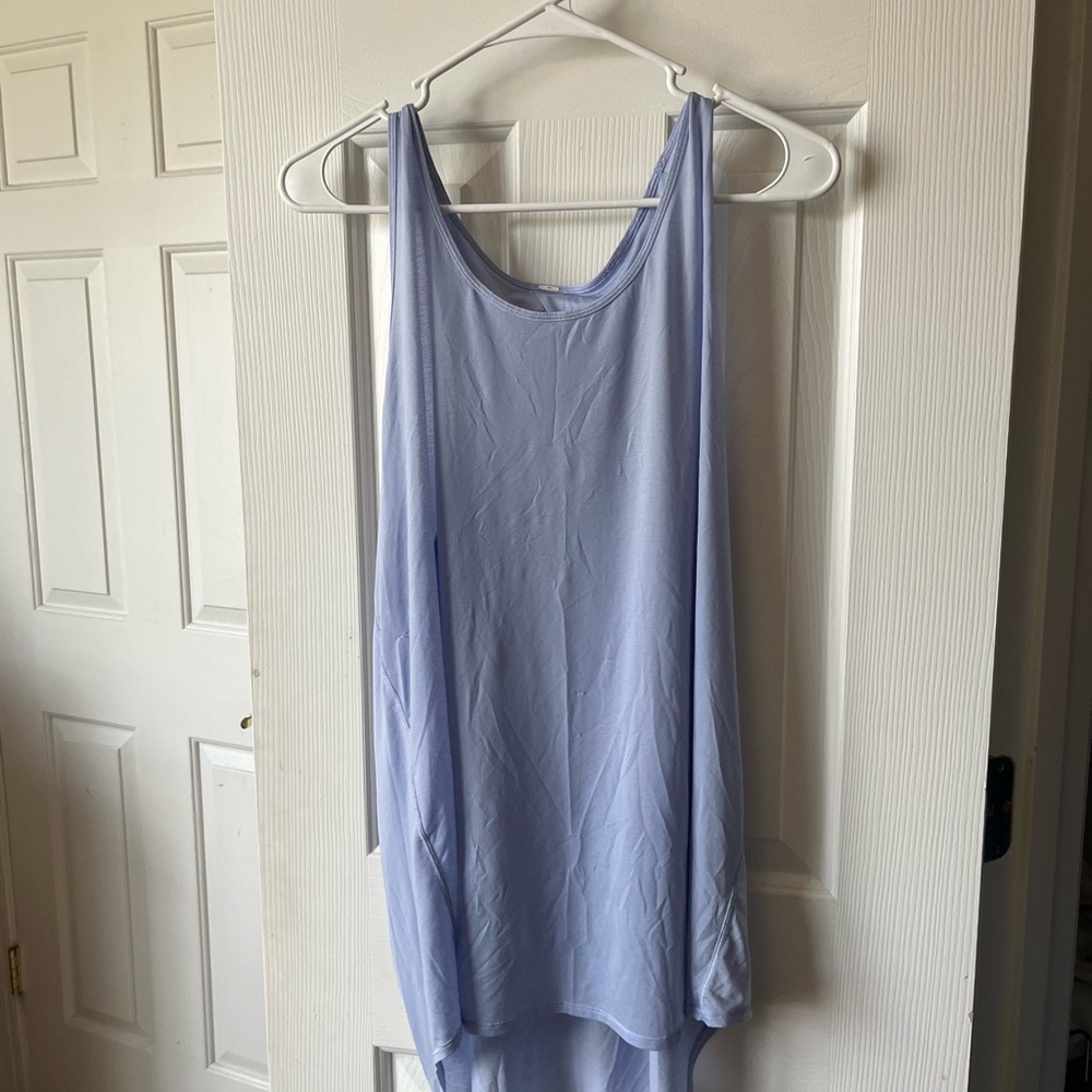 Lululemon long tank size large (12)